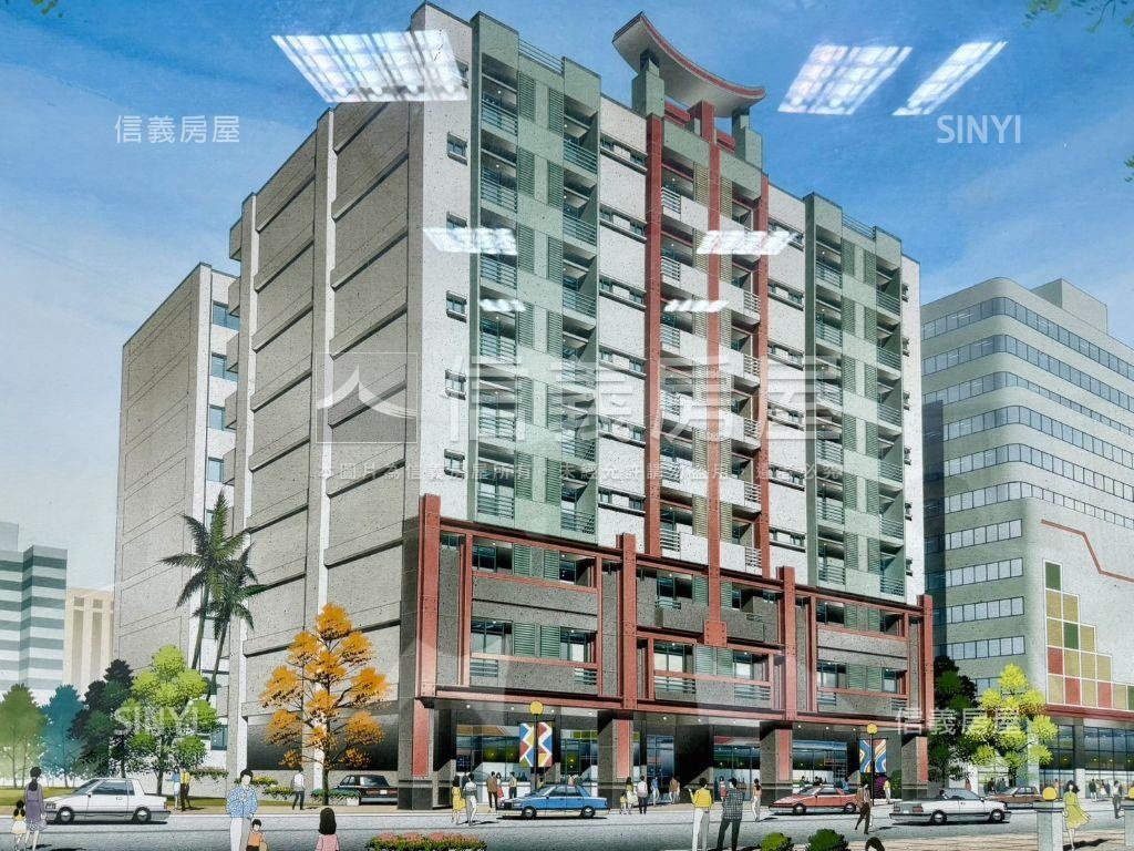 利百代質感商辦｜附車位房屋室內格局與周邊環境