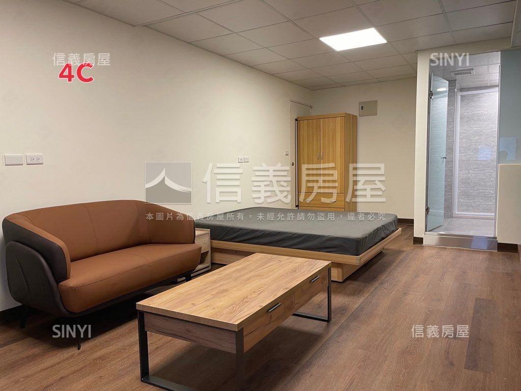 收租金雞母＞商四公寓房屋室內格局與周邊環境