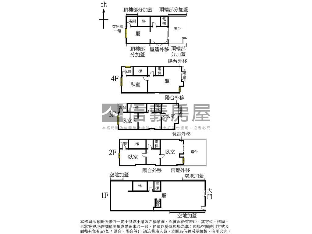 近北屯中國醫金店面房屋室內格局與周邊環境