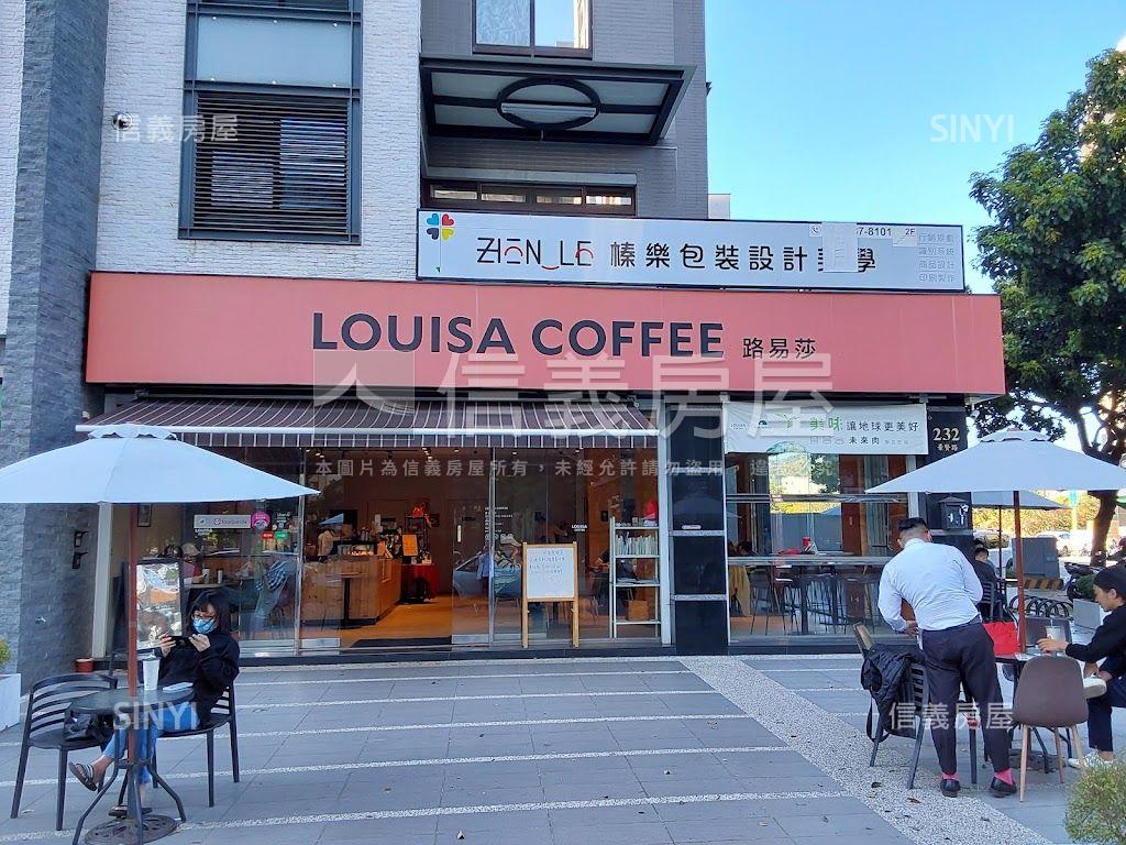 近北屯中國醫金店面房屋室內格局與周邊環境