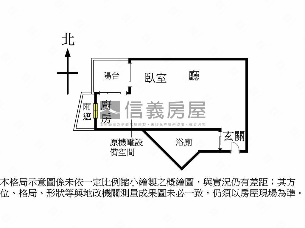 信義香榭美妝看１０１房屋室內格局與周邊環境