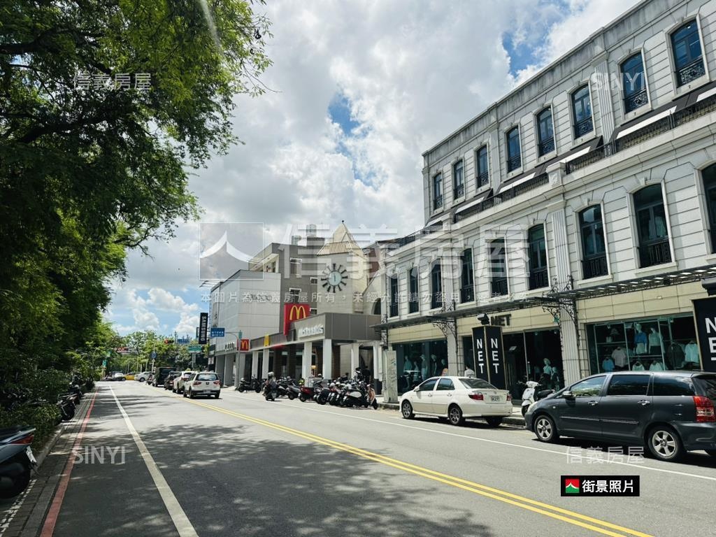 長榮路發財店面房屋室內格局與周邊環境