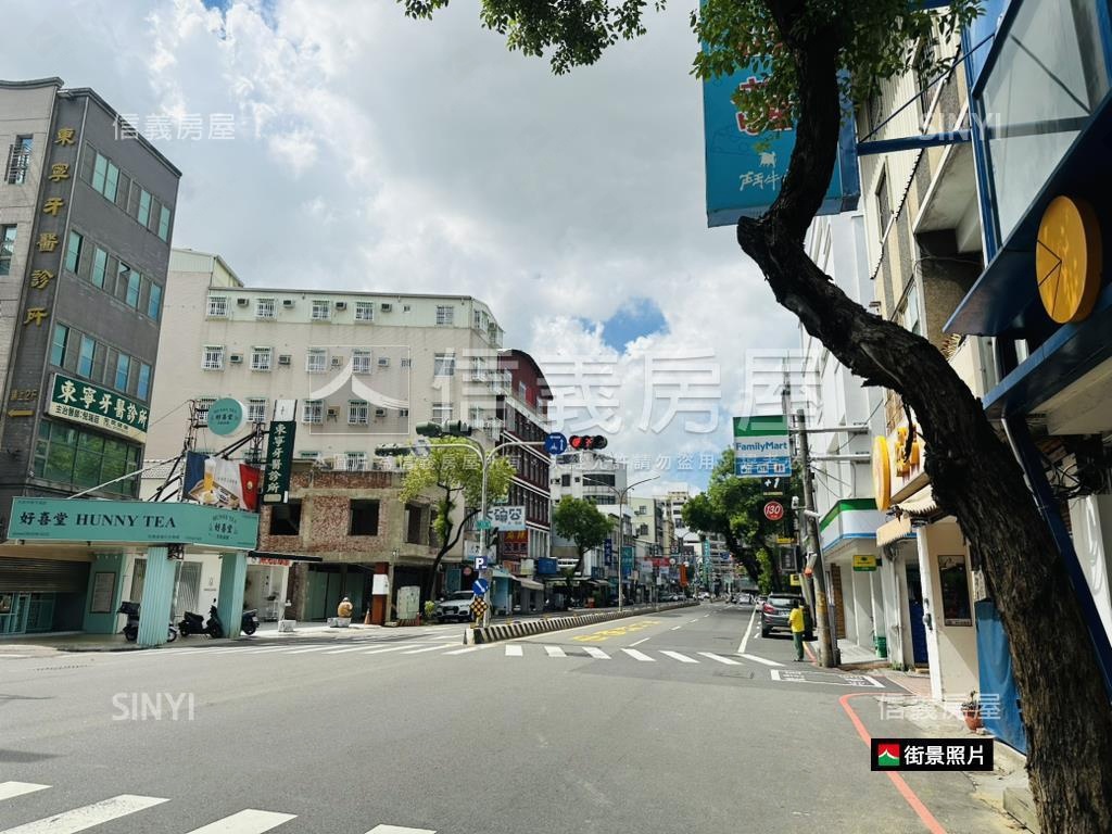 長榮路發財店面房屋室內格局與周邊環境