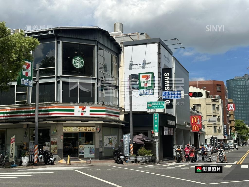 長榮路發財店面房屋室內格局與周邊環境