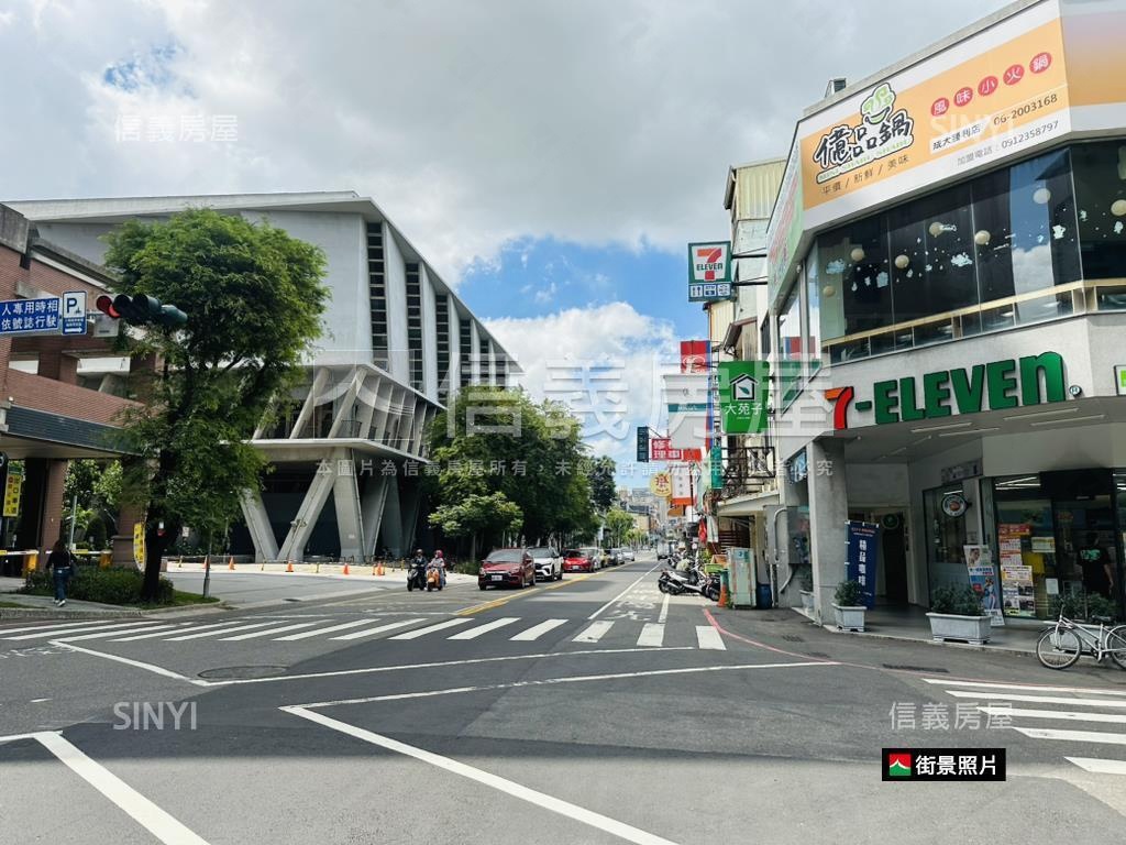 長榮路發財店面房屋室內格局與周邊環境