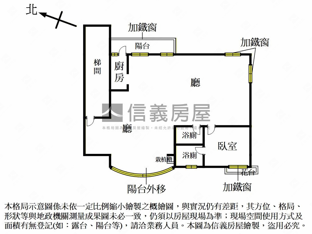 近萬隆站雙併住辦有車位房屋室內格局與周邊環境