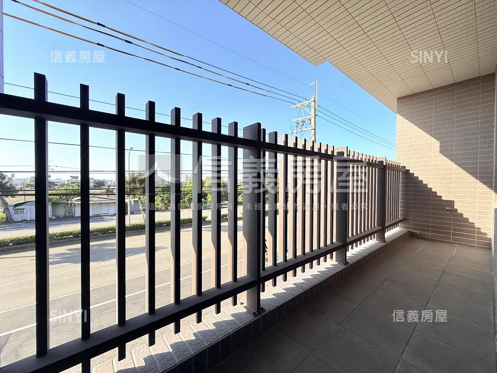 【沙鹿車站】三房平車露台房屋室內格局與周邊環境