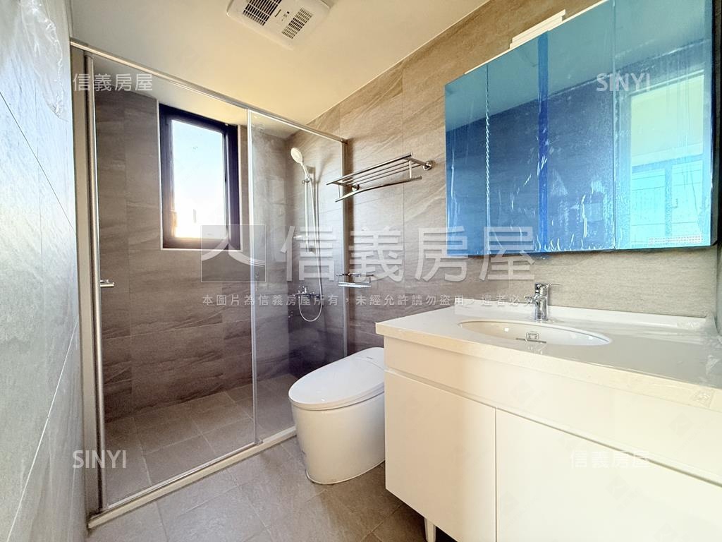 【沙鹿車站】三房平車露台房屋室內格局與周邊環境