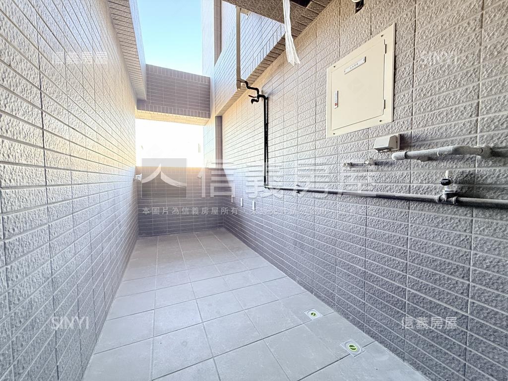 【沙鹿車站】三房平車露台房屋室內格局與周邊環境