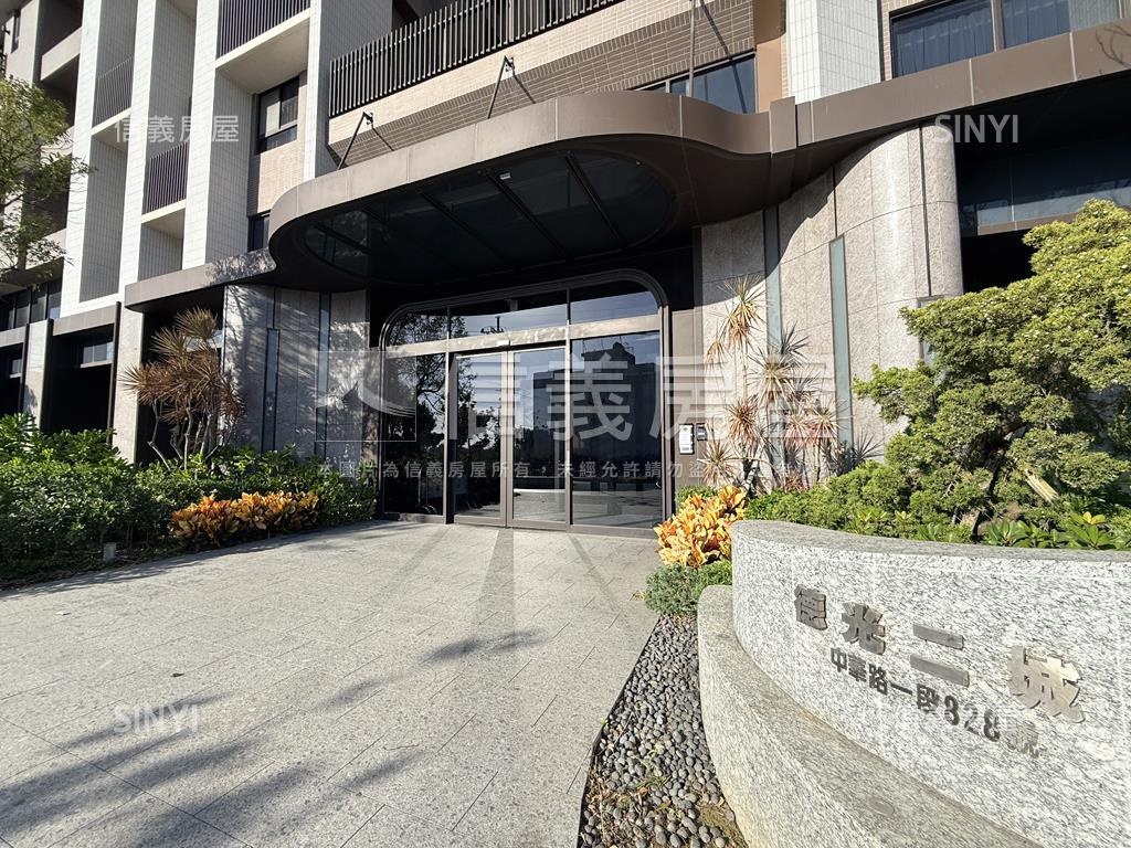 【沙鹿車站】三房平車露台房屋室內格局與周邊環境