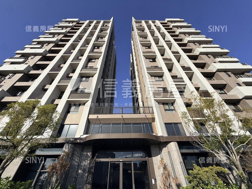 【沙鹿車站】三房平車露台房屋室內格局與周邊環境