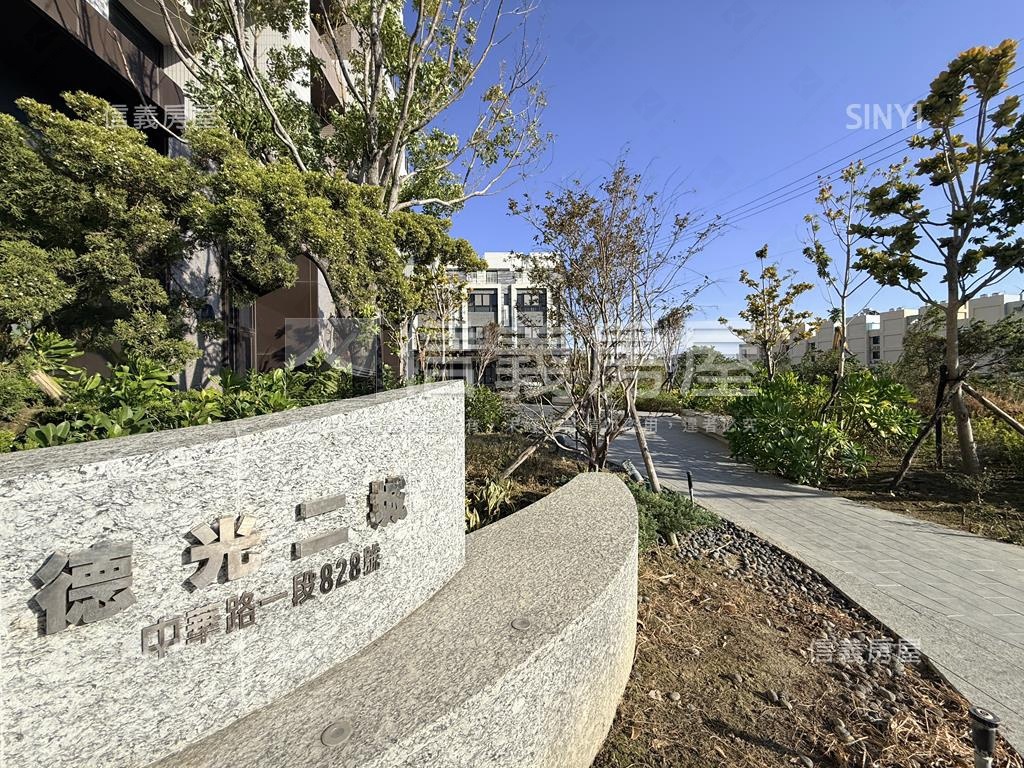 【沙鹿車站】三房平車露台房屋室內格局與周邊環境