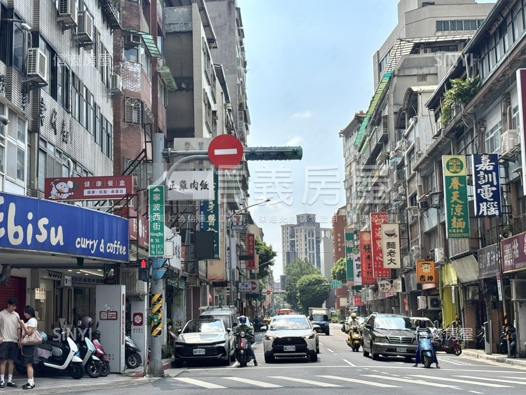 寧波西街正馬路金店面房屋室內格局與周邊環境