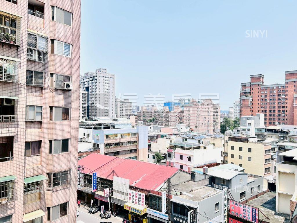 國際京城三房房屋室內格局與周邊環境