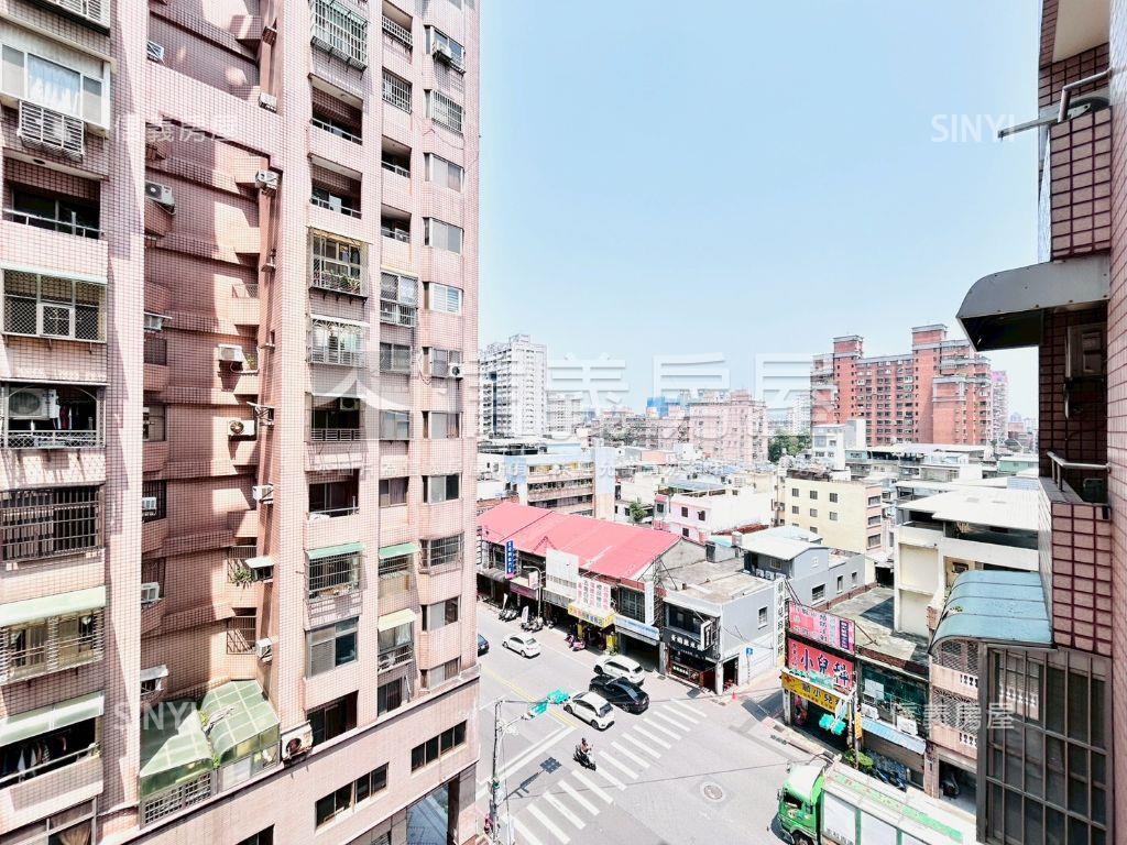 國際京城三房房屋室內格局與周邊環境