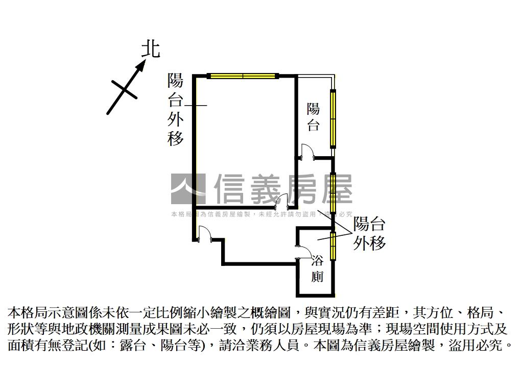 捷運對面～萬象之都房屋室內格局與周邊環境
