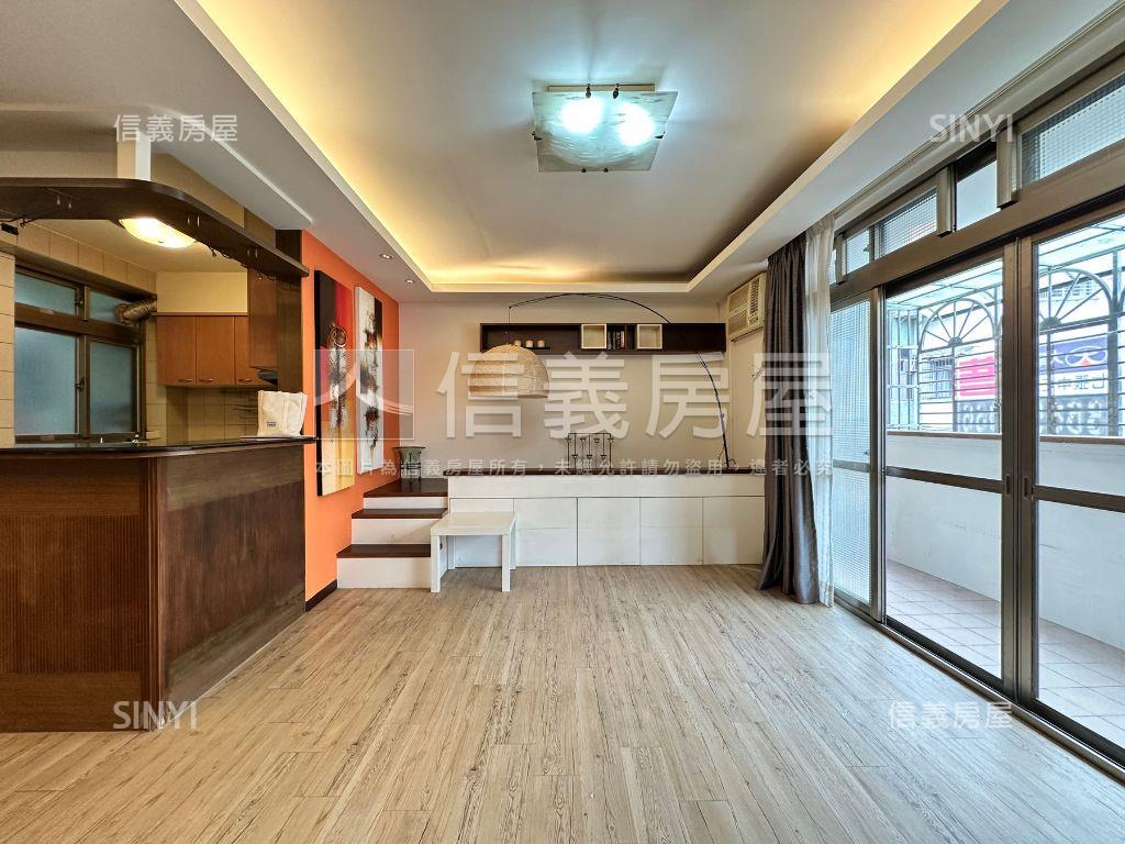 師大分部校園公寓三樓房屋室內格局與周邊環境