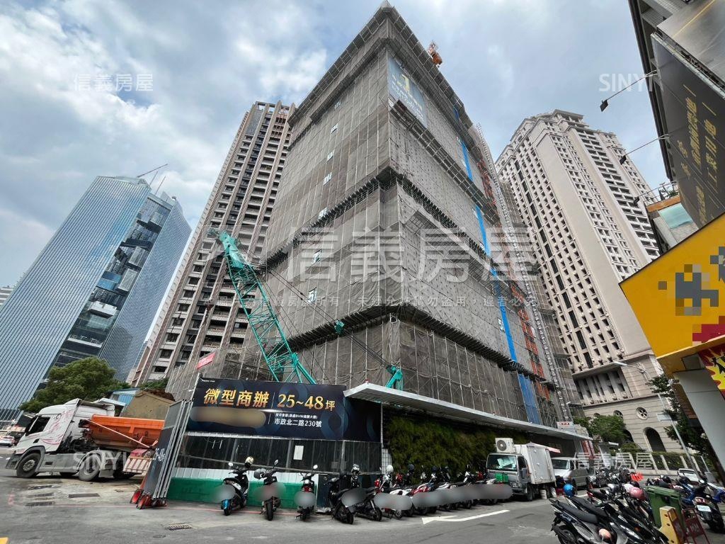 市政新銳Ａ０２棟２２樓房屋室內格局與周邊環境