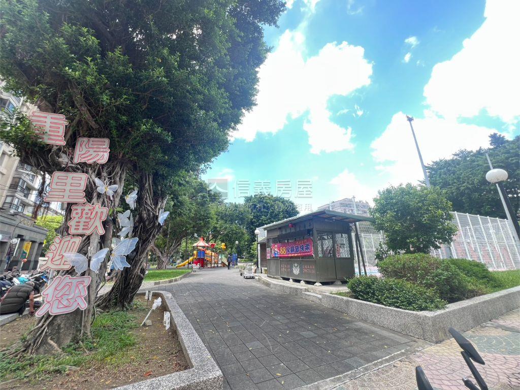 大同公園漂亮優質邊間美居房屋室內格局與周邊環境
