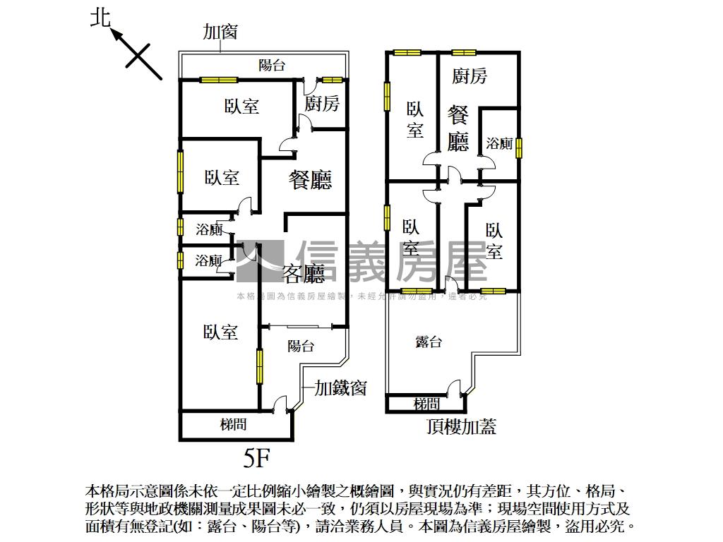 ★江子翠捷運成家大空間★房屋室內格局與周邊環境