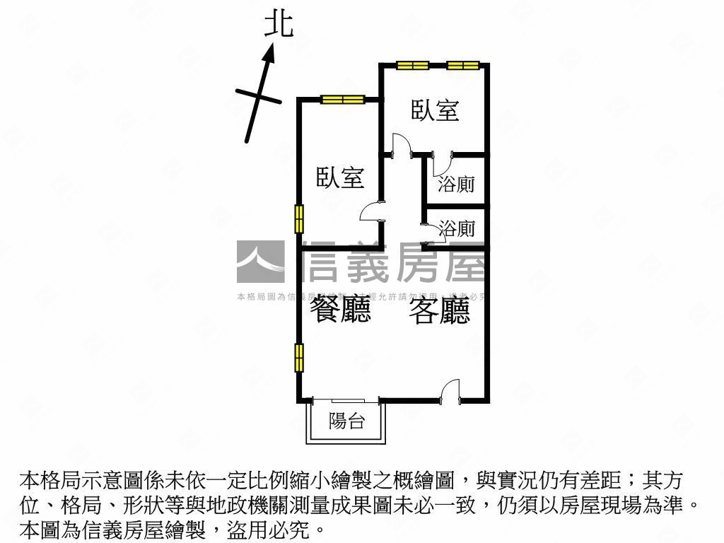 近藝術廣場視野二房車位房屋室內格局與周邊環境