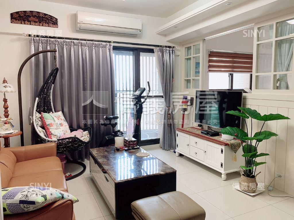 華悅．雙陽台三房平車房屋室內格局與周邊環境