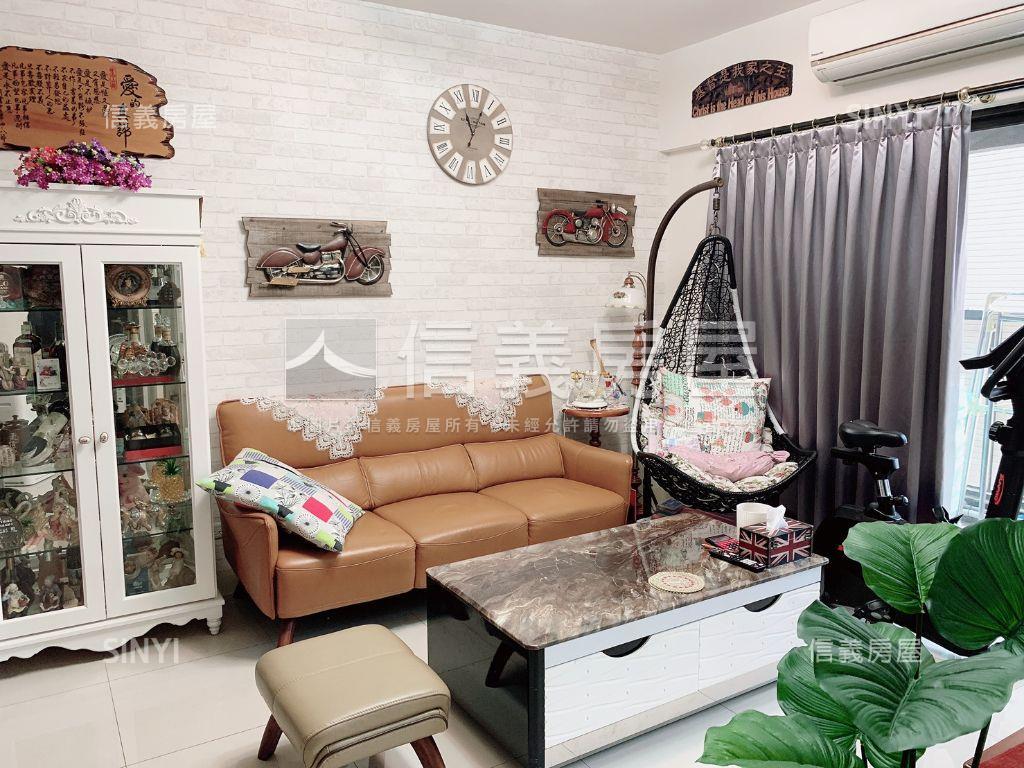 華悅．雙陽台三房平車房屋室內格局與周邊環境