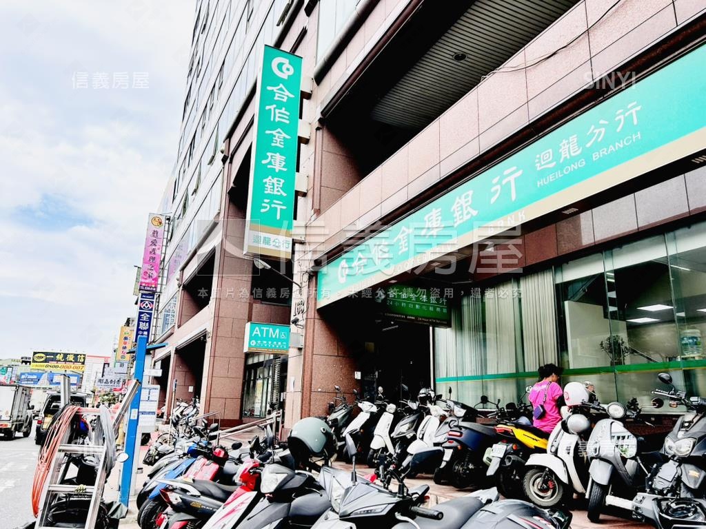 龍鳳一品花園店面房屋室內格局與周邊環境