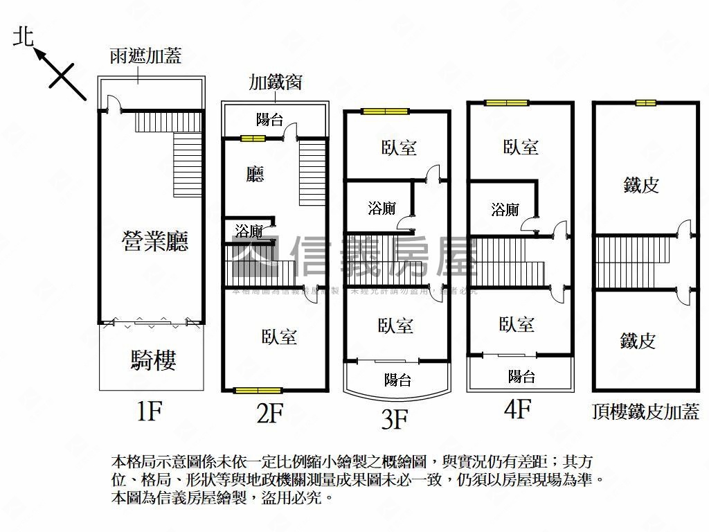 推！捷運站旁美透天房屋室內格局與周邊環境