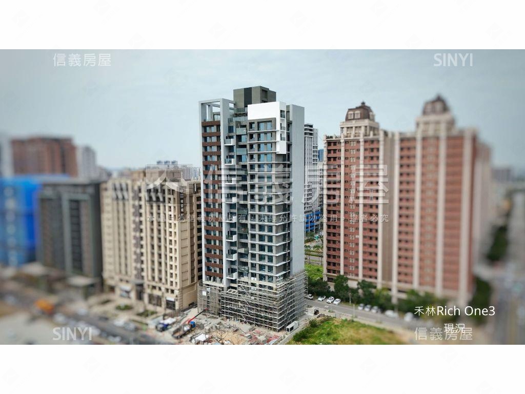 禾林３低樓層裝潢預售屋房屋室內格局與周邊環境