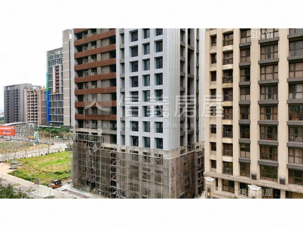 青埔禾林３裝潢預售屋房屋室內格局與周邊環境