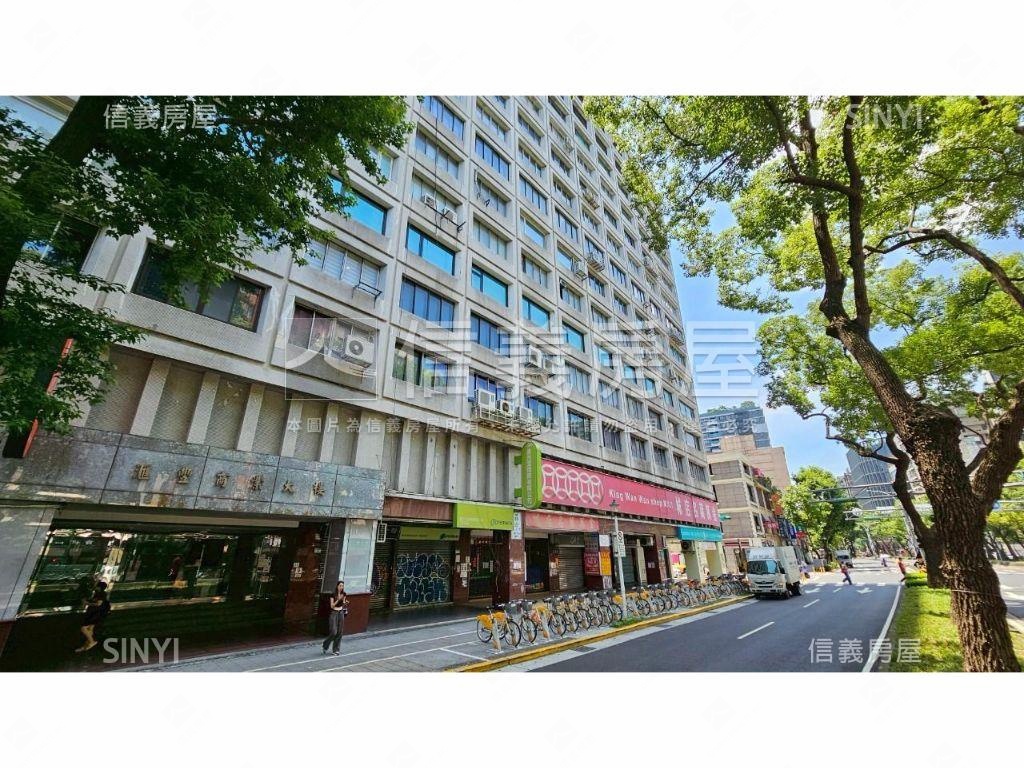 面中山北路邊間辦公房屋室內格局與周邊環境