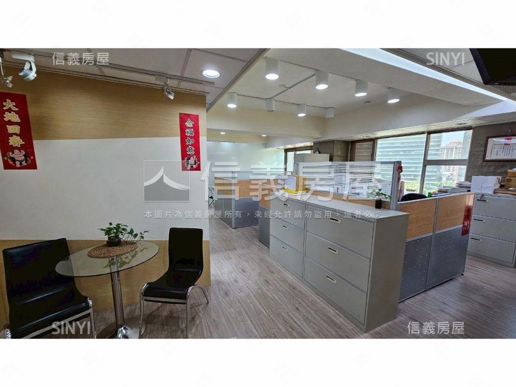 面中山北路邊間辦公房屋室內格局與周邊環境