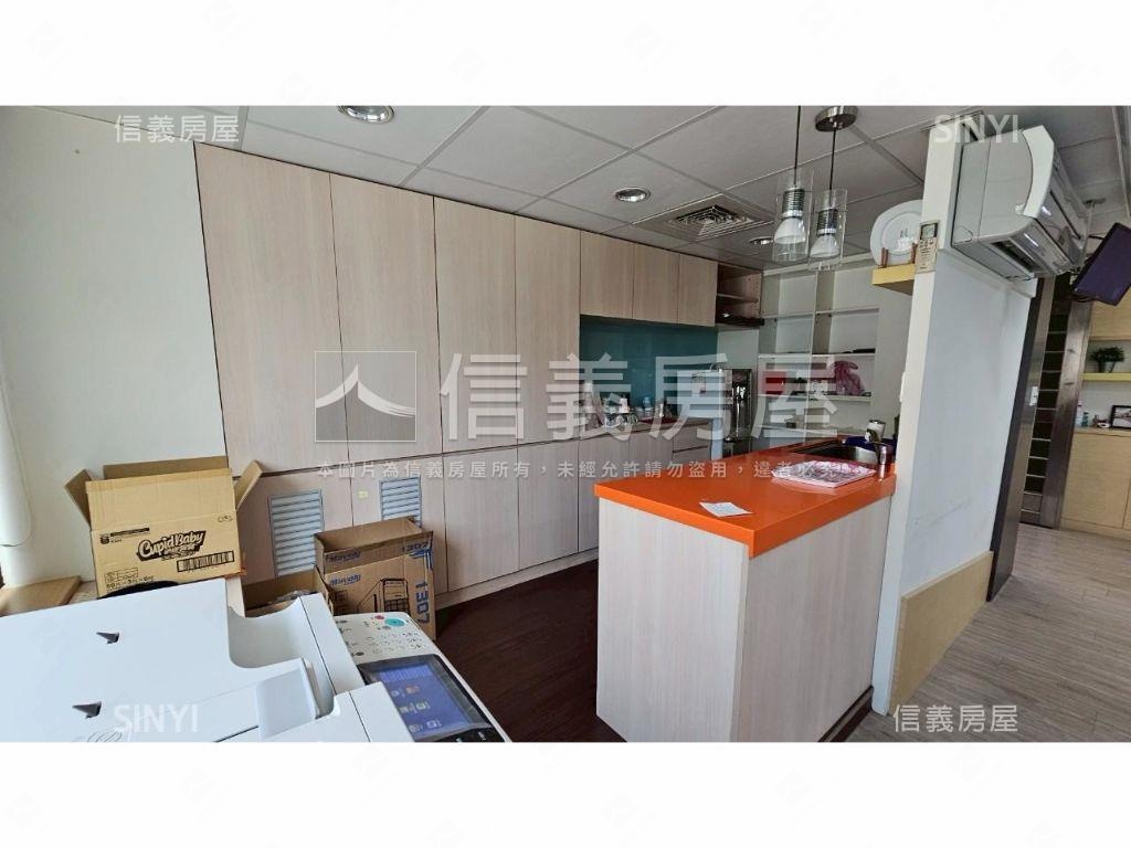 面中山北路邊間辦公房屋室內格局與周邊環境