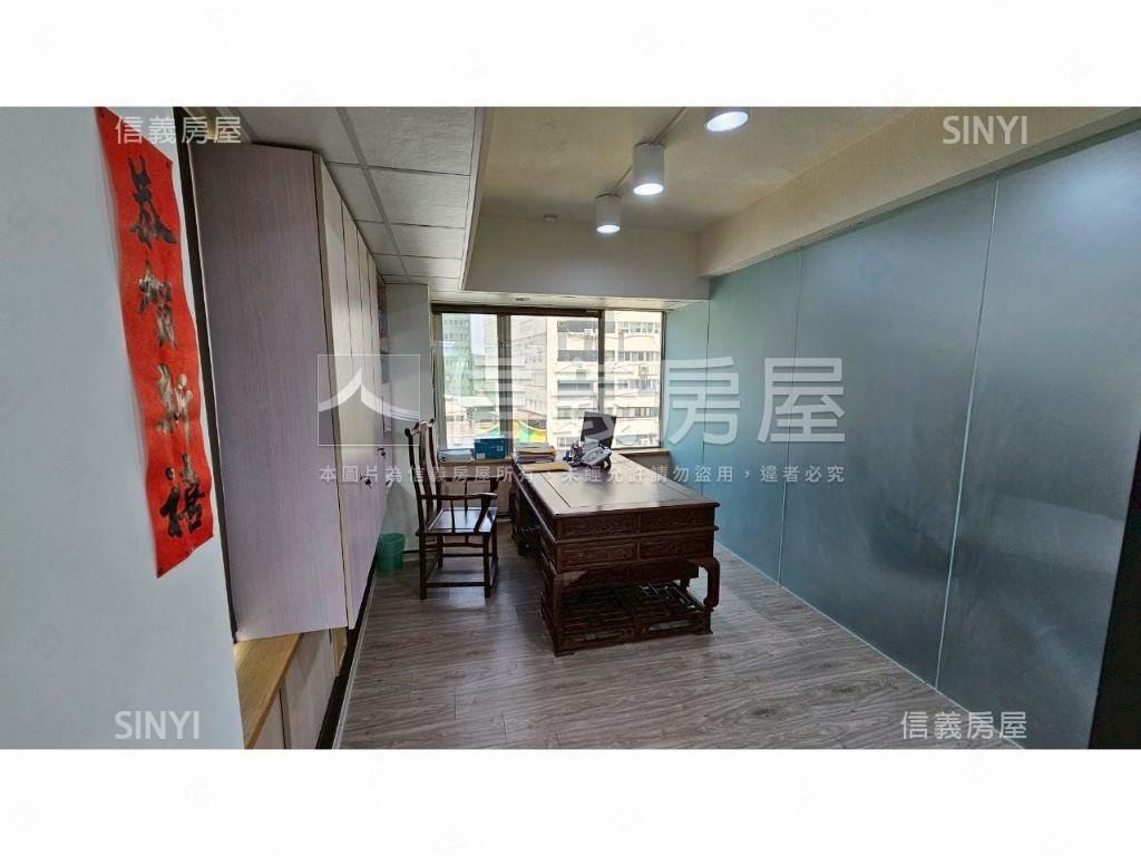 面中山北路邊間辦公房屋室內格局與周邊環境