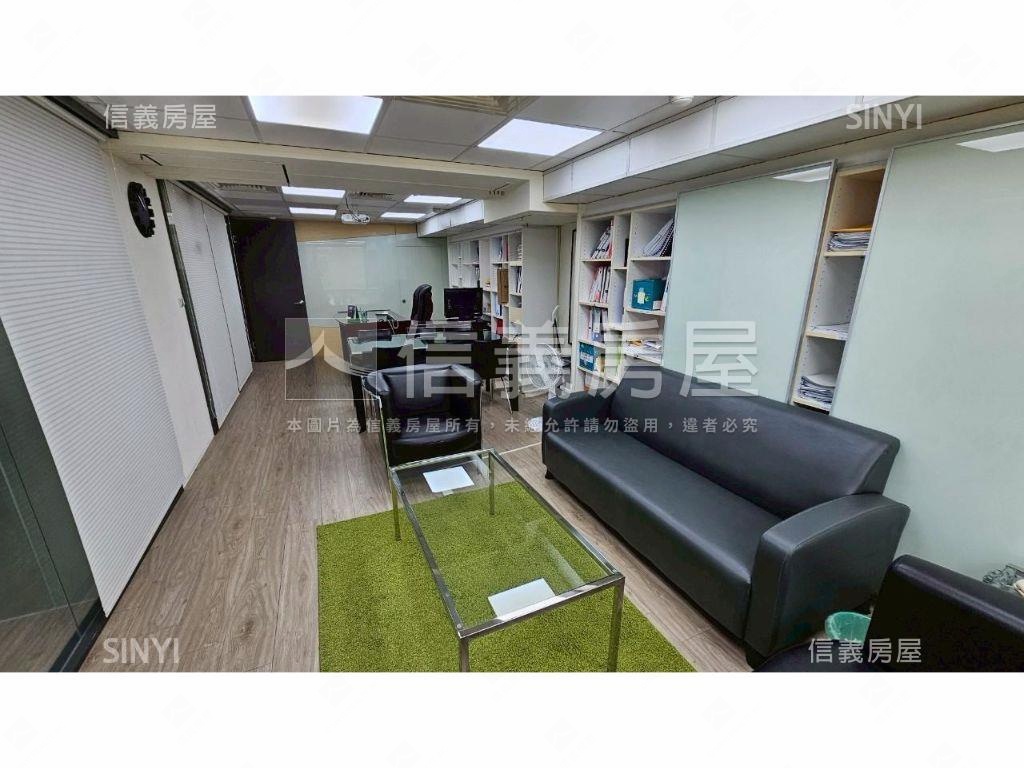 面中山北路邊間辦公房屋室內格局與周邊環境
