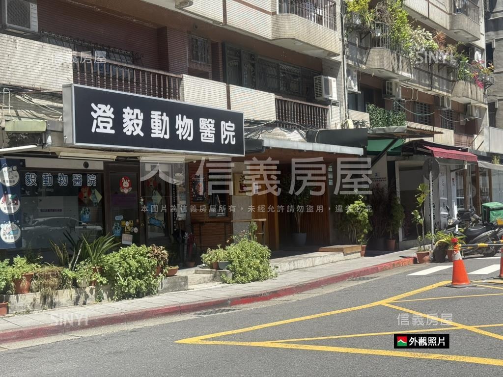 安和敦南精緻金店面房屋室內格局與周邊環境