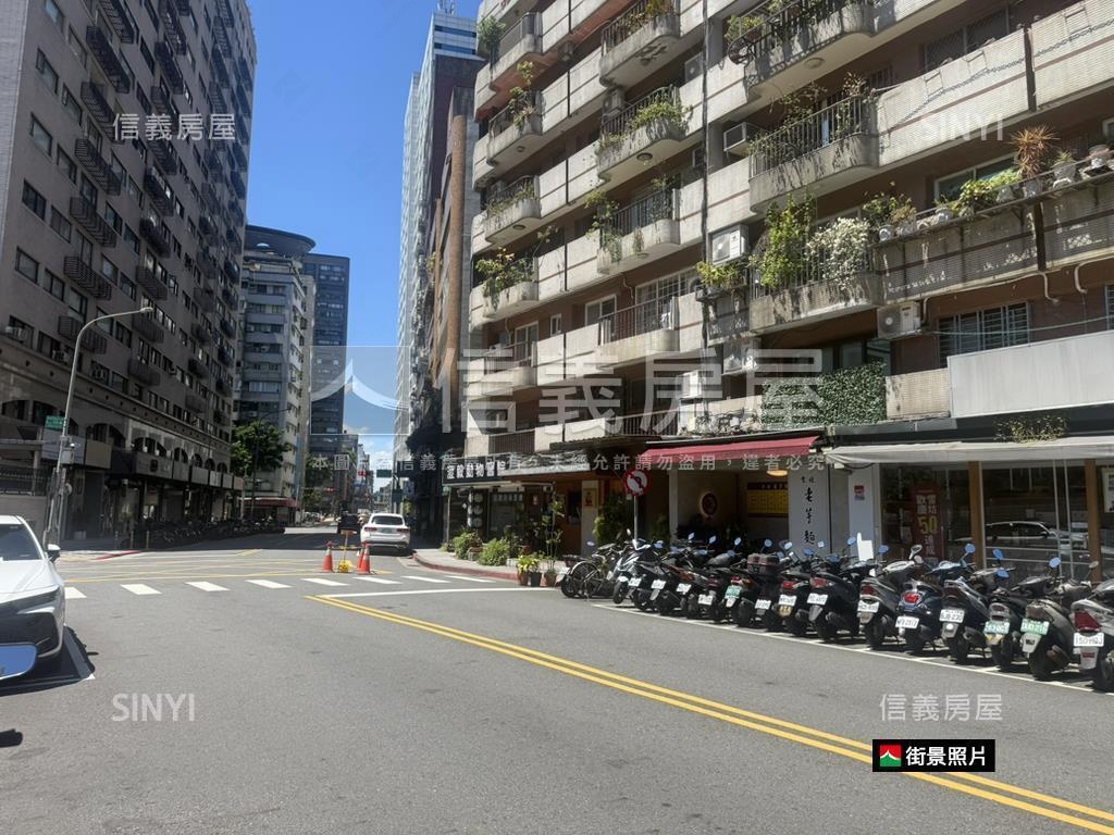 安和敦南精緻金店面房屋室內格局與周邊環境