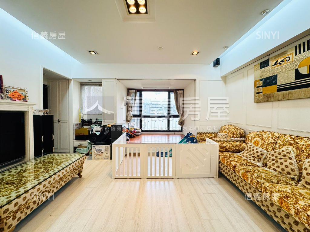 萊茵水岸河景三房車位房屋室內格局與周邊環境