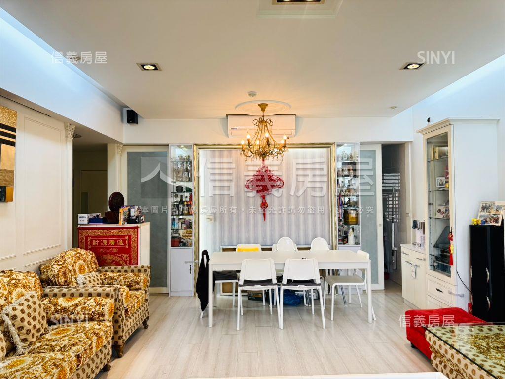 萊茵水岸河景三房車位房屋室內格局與周邊環境