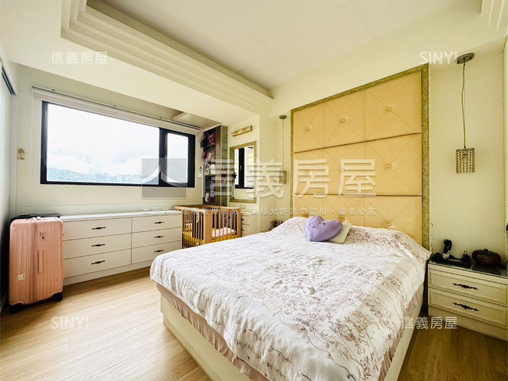 萊茵水岸河景三房車位房屋室內格局與周邊環境