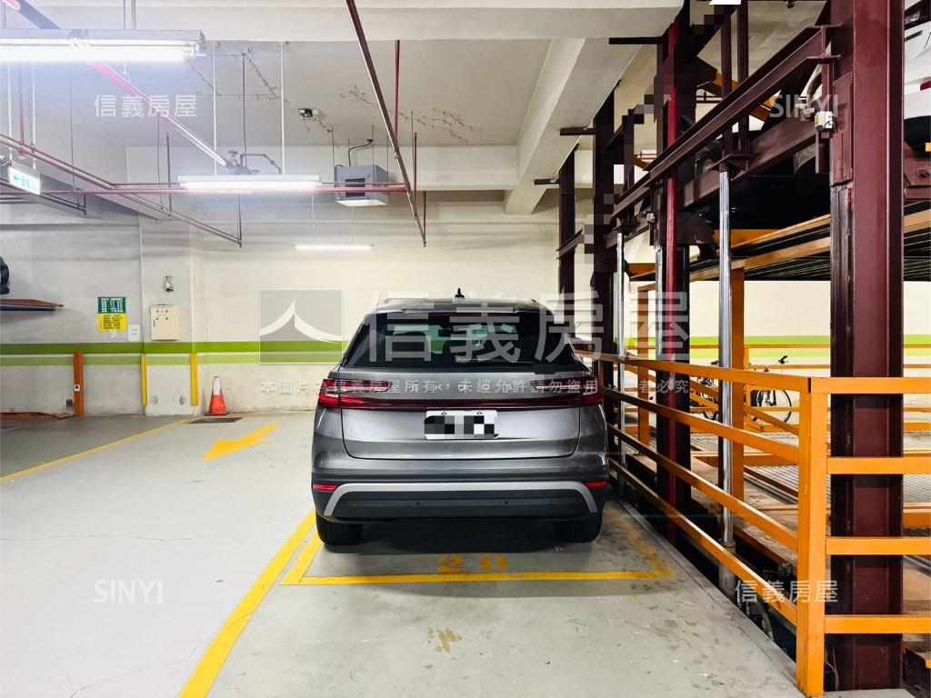 萊茵水岸河景三房車位房屋室內格局與周邊環境