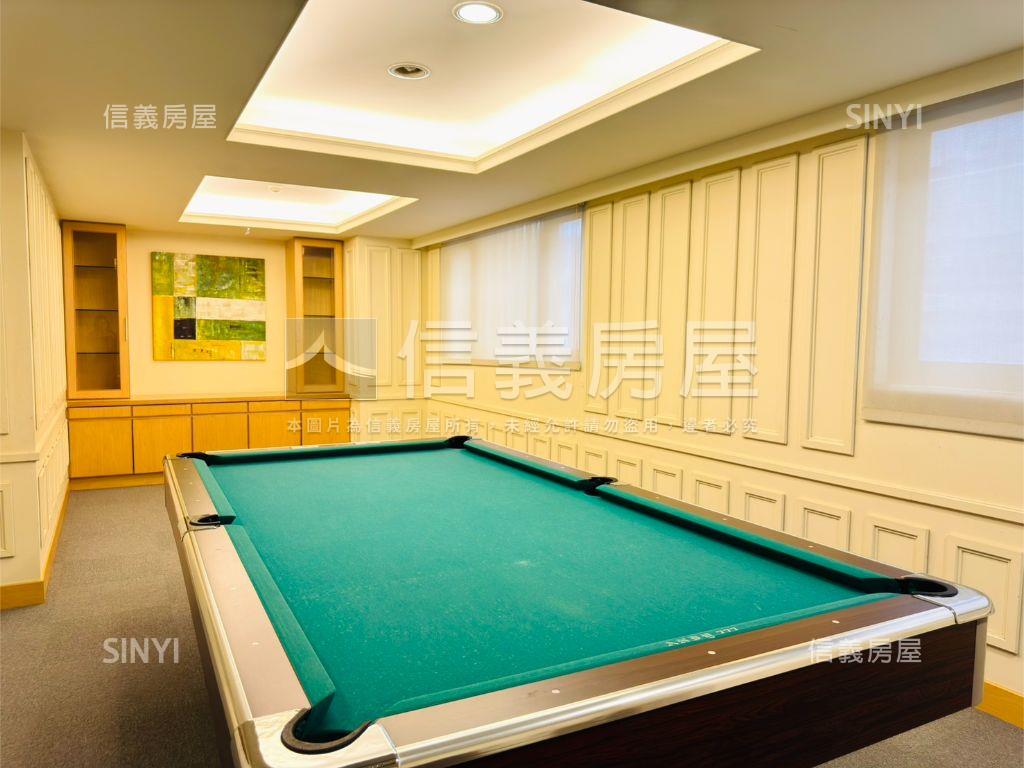 萊茵水岸河景三房車位房屋室內格局與周邊環境