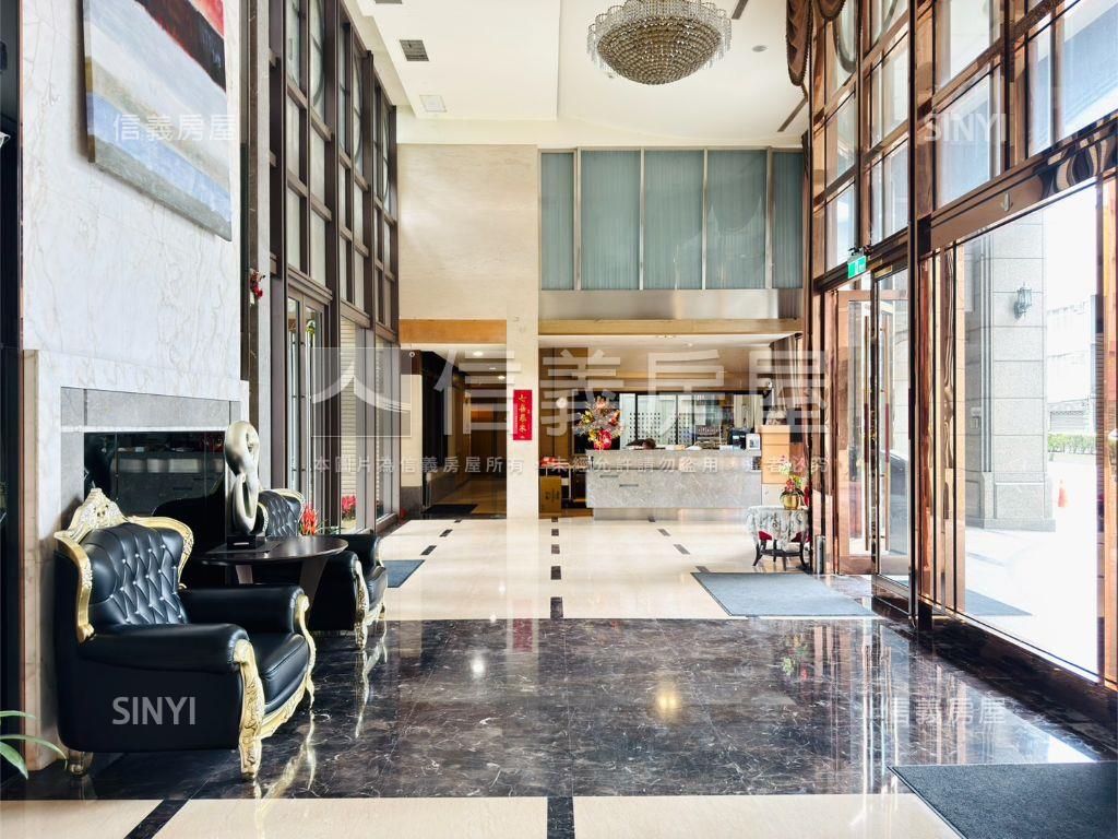 萊茵水岸河景三房車位房屋室內格局與周邊環境