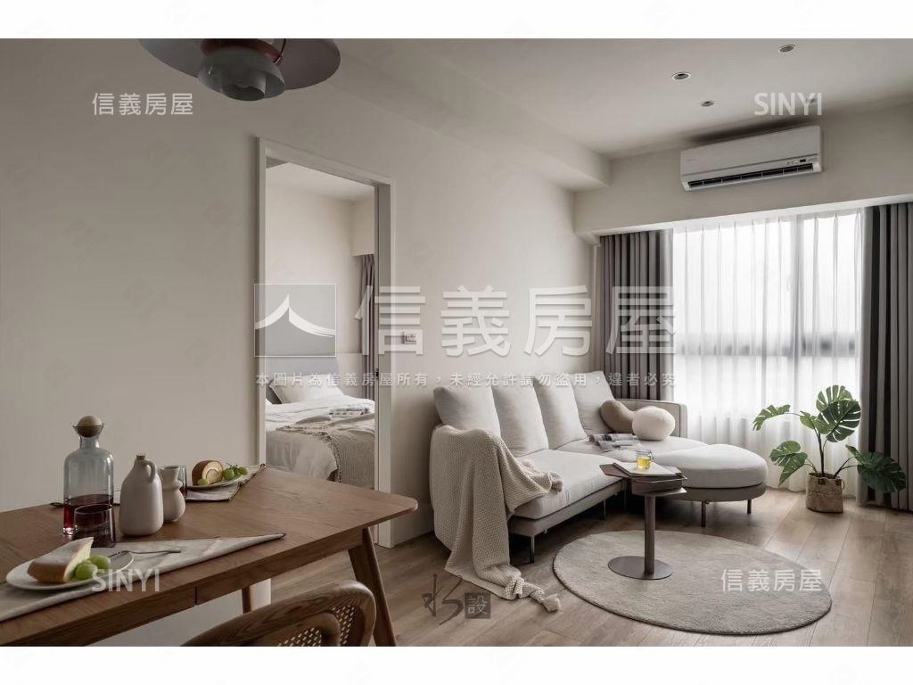 心之所歸興時代美兩房房屋室內格局與周邊環境