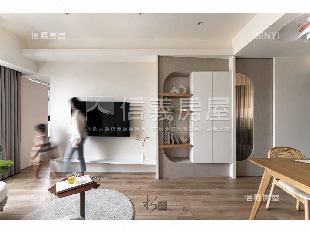 心之所歸興時代美兩房房屋室內格局與周邊環境