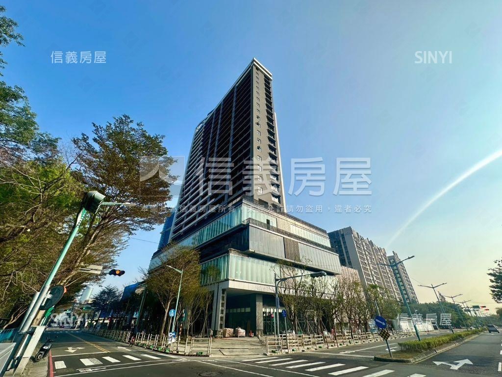 璀璨●信義嘉品文藝河景宅房屋室內格局與周邊環境