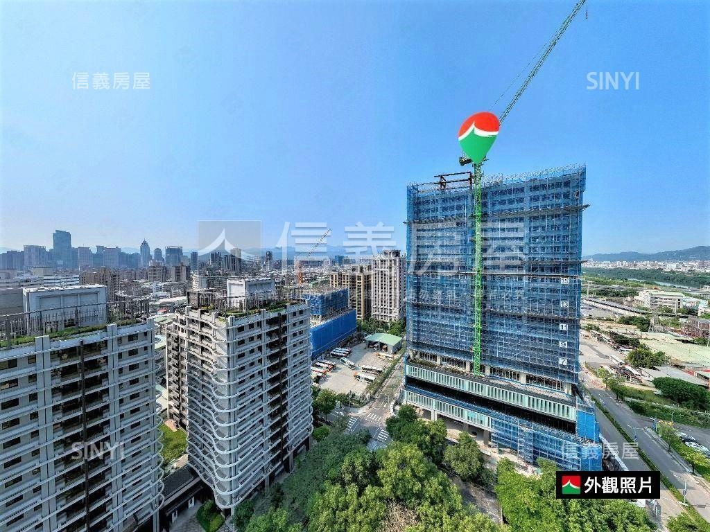 璀璨●信義嘉品文藝河景宅房屋室內格局與周邊環境