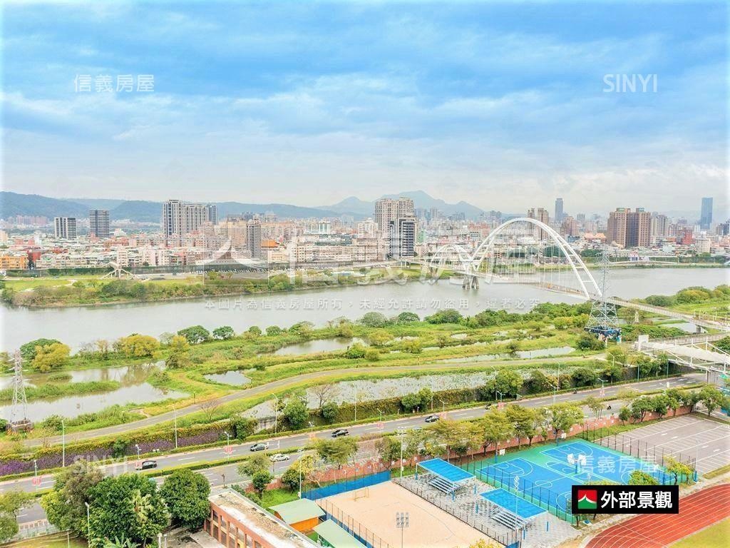 璀璨●信義嘉品文藝河景宅房屋室內格局與周邊環境
