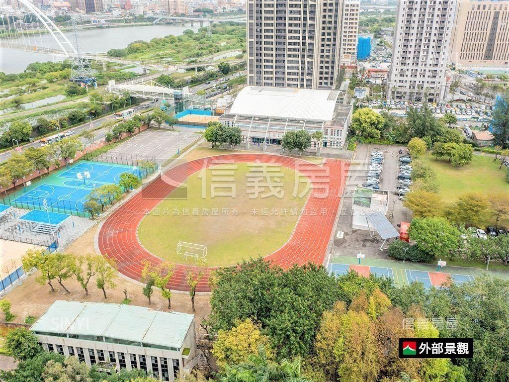璀璨●信義嘉品文藝河景宅房屋室內格局與周邊環境